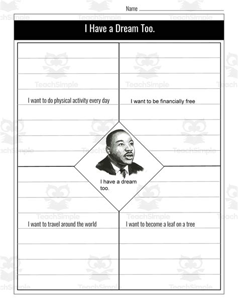 Martin Luther King Activities By Teach Simple