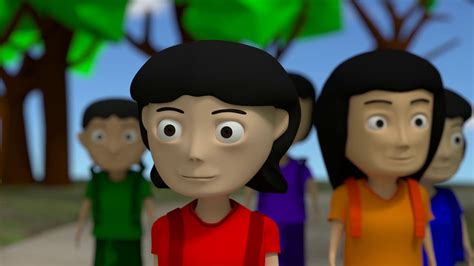 Film Animasi 3d Cerita Rakyat Putri Mambang Linau Youtube