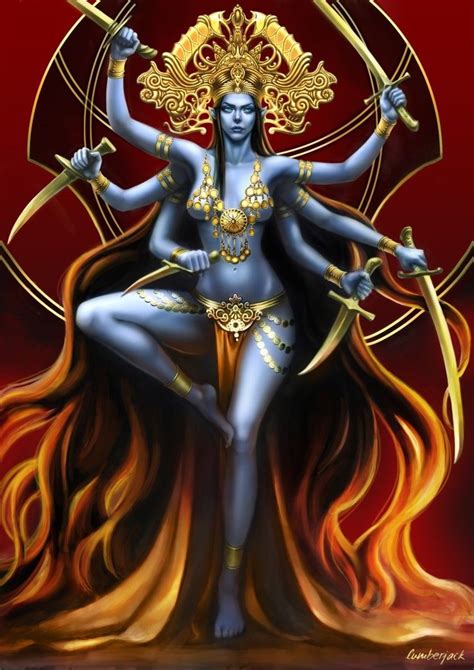 Kali By Lumberjackz In 2020 Goddess Art Kali Goddess Mother Kali