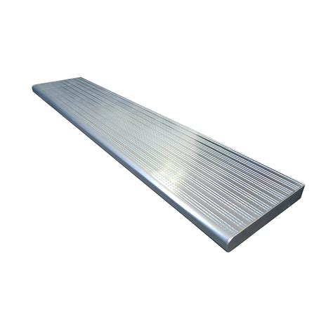 Pylex Aluminum Stair Treads 11 X 42 Silver 16147 Réno Dépôt