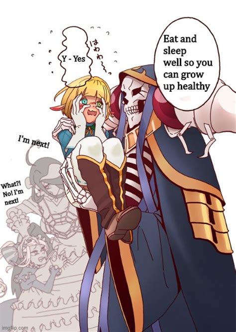 everyone wants ainz to hold them overlord