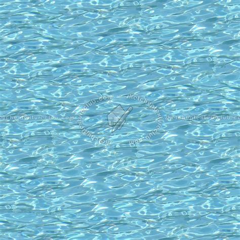 Pool Water Texture Seamless 13207