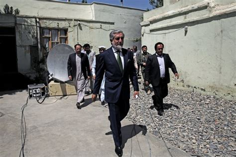 Candidates Protest Clouds Afghan Vote Counting For President The New