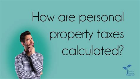 How Are Personal Property Taxes Calculated Youtube