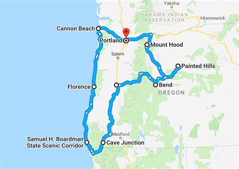 Oregon Road Trip The Bucket List Itinerary Follow Me Away