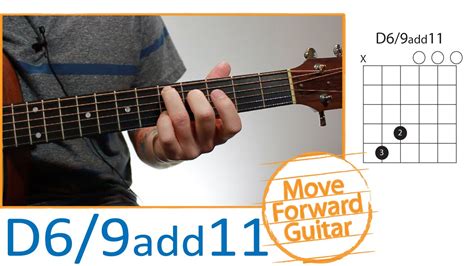 Guitar Chords For Beginners D69 Add11 Youtube