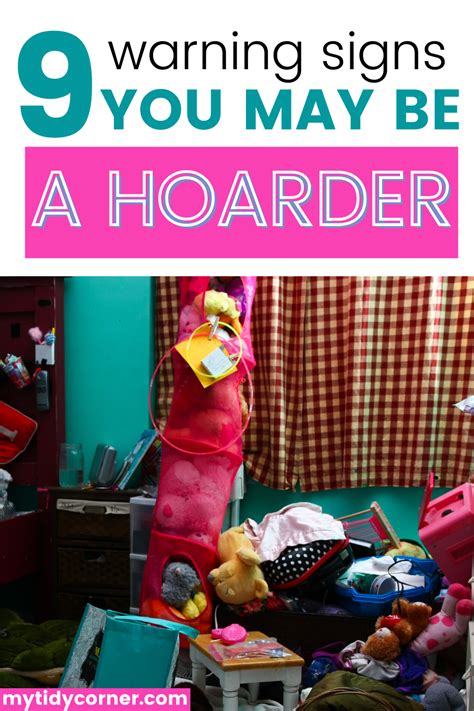 9 Warning Signs You Are A Hoarder In 2020 Hoarder Hoarding Warning