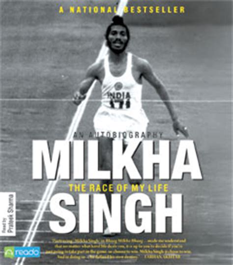 Paramjeet singh, indian athelete breaks milkha singh's record while he refuses to acknowledge the feet. Listen to Race Of My Life : An Autobiography by Milkha ...