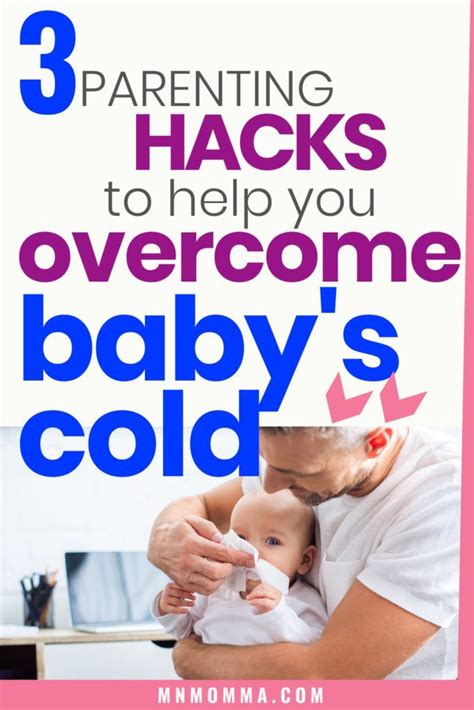 How To Survive Your Babys First Cold Baby Cold Remedies Sick Baby