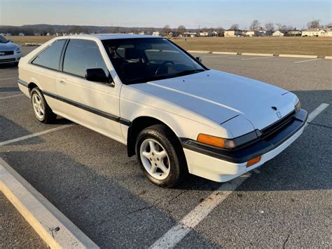 Pop Up Lights1987 Honda Accord Lxi Hatchback Dailyturismo