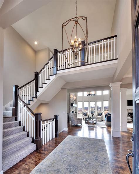 Click stairs and stairwells, then select a preferred stairs type. House Plans With Stairs In Middle Of Room