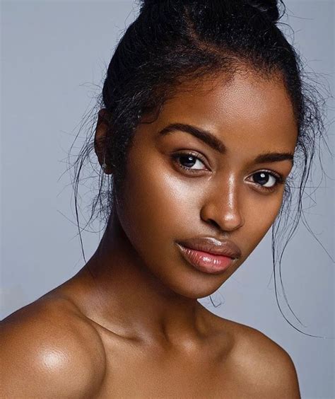 The Flawless Skin Of A Beautiful Black Goddess You Want To Achieve A
