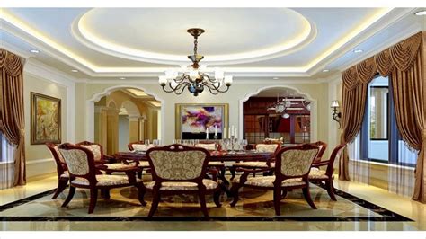 Whether casual, formal, or decked for the holidays, these dining spaces host gatherings large the modern dining room is where the universal ritual of breaking bread brings us together. Ceiling Lights For Dining Room - YouTube