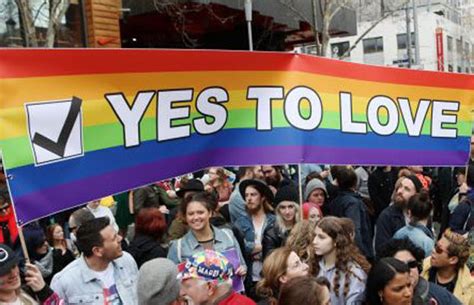 Australia Votes Yes To Marriage Equality 3aw