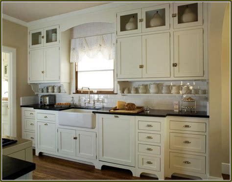 Likely, this type of used kitchen cabinet was removed in the first place because of. Shaker Style Cabinets Antique White | Cheap kitchen ...