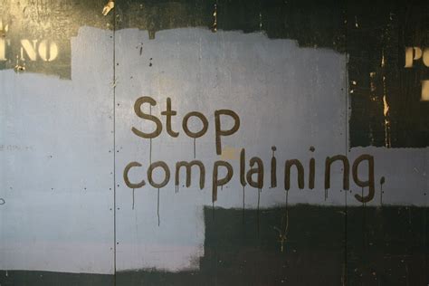 What Are The Negative Effects Of Complaining Explained