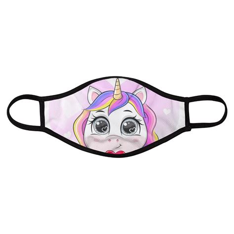 Unicorns Face Mask Unicorn Kids Mask