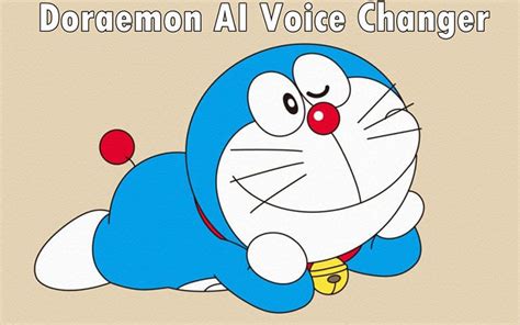 Talk Like Doraemon Transform Your Voice With Doraemon Ai Changer