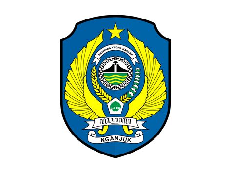 Logo Kabupaten Nganjuk Format Cdr Png Hd Gudril Logo Tempat Nya The