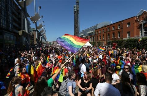 Uniformed Psni Officers Will March In Dublin S Gay Pride Parade This Weekend