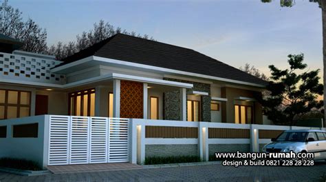 Pokud se sídlo líbí, budu rád za like/follow/sub. Rumah Tropis Minimalis 1 Lantai - Model Rumah Minimalis 2020