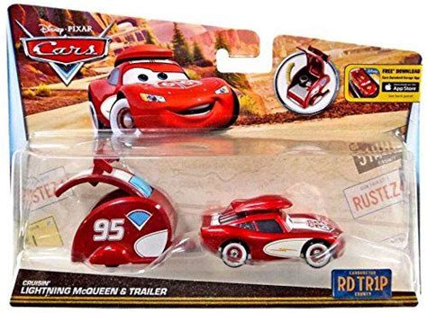 Disneypixar Cars Carburetor County Road Trip Cruisin Lightning Mcqueen