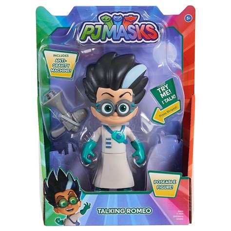 Talking Romeo Action Figure 2 12in X 6 12in Pj Masks Party City