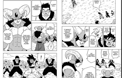 For now, he is seen practicing the hakai technique on a huge log. Dragon Ball Super Ch 62 Edge Of Defeat Out Now And ...