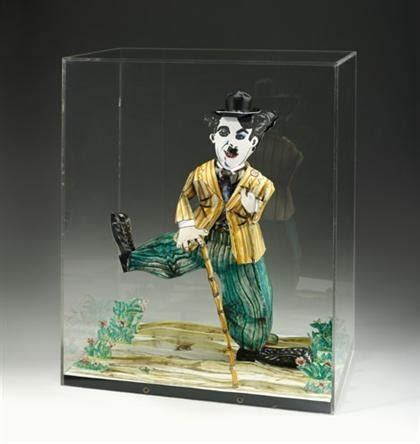 Red Grooms CHARLIE CHAPLIN 1986 MutualArt