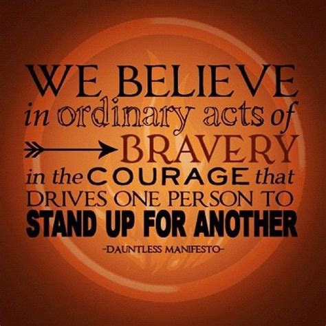 Dauntless in spirit, they became steeled through hardship. Dauntless manifesto from Divergent | Divergent quotes, Divergent book, Divergent