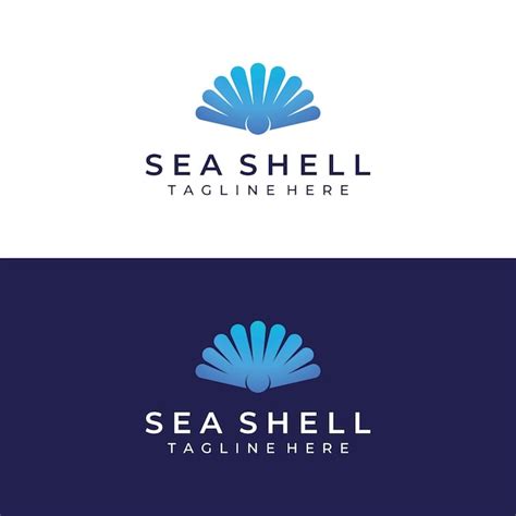 Premium Vector Pearl Sea Shell Logo With Vector Illustration Design