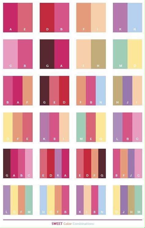 Panduan Quot Matching Quot Warna Baju Dan Tudung Color Schemes Color Palette Riset