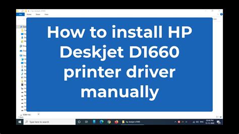 Please scroll down to find a latest utilities and drivers for your hp deskjet d1663. Hp Deskjet D1663 Printer Software/Driver 14.1.0 Free ...
