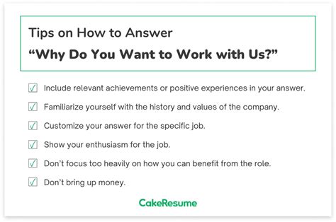 Interview Question Why Do You Want To Work Here Sample Answers Tips