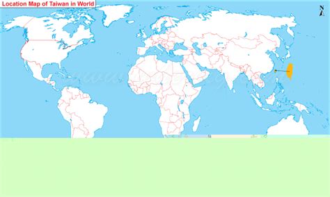 Taiwan location on the world map taiwan map and satellite image. Where is Taiwan Located? / Taiwan Location in World Map