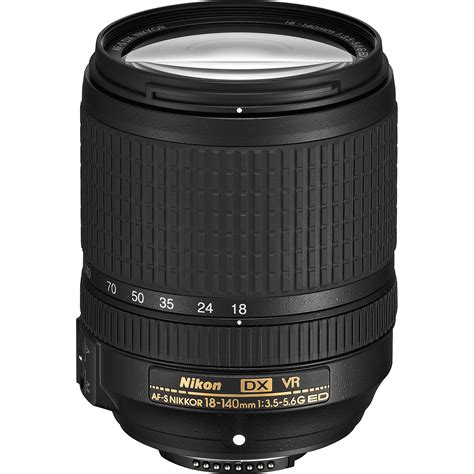 Nikon Af S Dx Nikkor 18 140mm F35 56g Ed Vr Lens 2213 Bandh