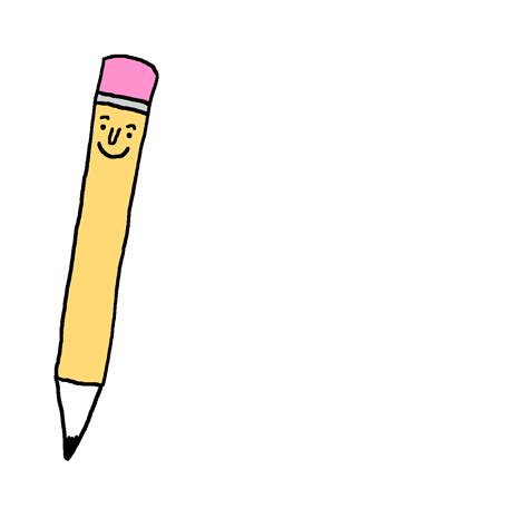 Happy Magic Pencil  By Lizz Lunney Find And Share On Giphy