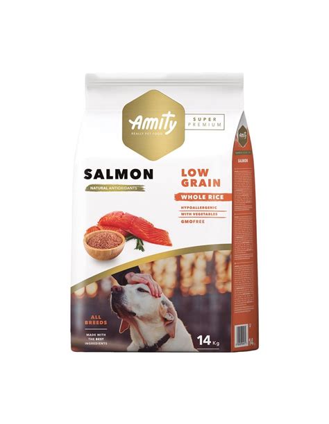 Amity Super Premium Adulto Salmão Low Grain