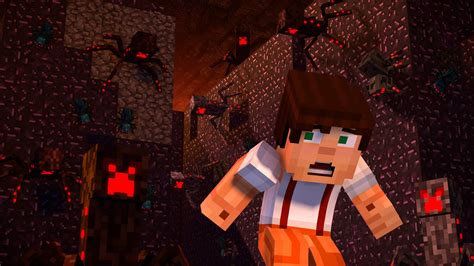 Minecraft Story Mode Season Two Episode 4 Below The Bedrock Review Ps4 Push Square