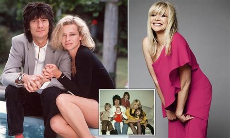 Jo Wood 63 Admits Shes Single And Ready To Mingle But Men Just
