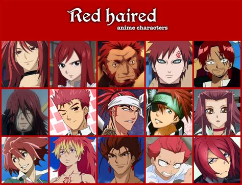Top 48 Image Characters With Red Hair Vn