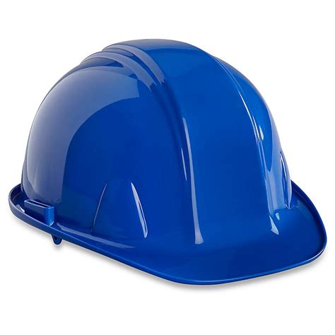 Hard Hat Blue S 10512blu Uline
