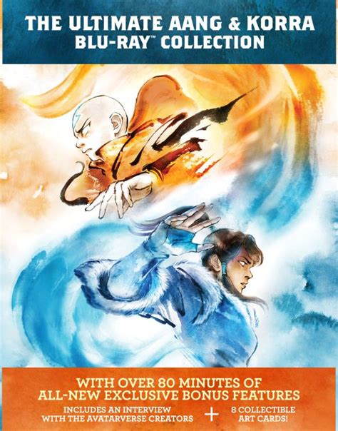 Customer Reviews Avatar Legend Of Korra Complete Series Collection