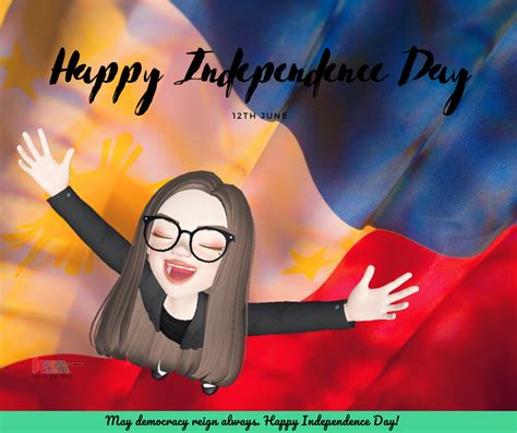 Why do we celebrate philippine independence day on june 12? Happy Independence Day! in 2020 | Happy independence day ...