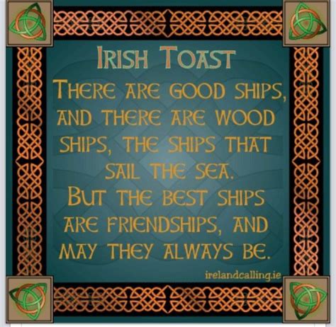 Irish Toast Irish Wedding Toast Irish Toasts Wedding Quotes