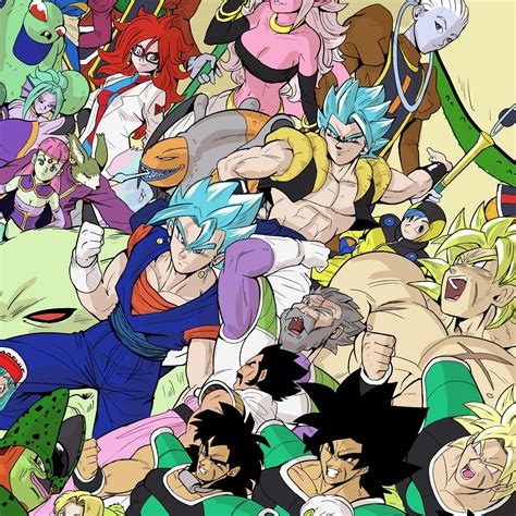 Learn about all the dragon ball z characters such as freiza, goku, and vegeta to beerus. Every Dragon Ball Character, Together