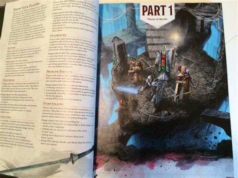 Dandd 5th Edition Dungeon Masters Guide Preview Photo Gallery Tribality