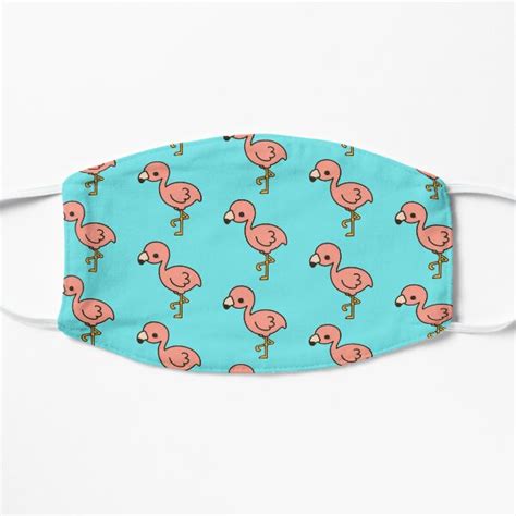 Cute Flamingo Mask For Sale By Peppermintpopuk Redbubble