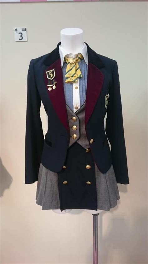 Akb48 Costume Museum Full School Uniform Fashion School Uniform