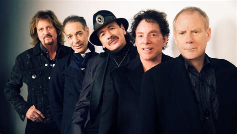 Original Santana Members Reunite For Second Chance